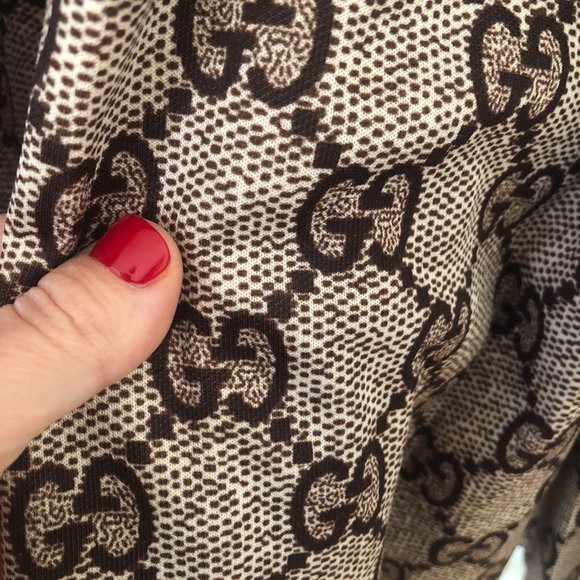 Gucci Interlocking GG Supreme Pleated Skirt New with Tags - Picture 6 of 6